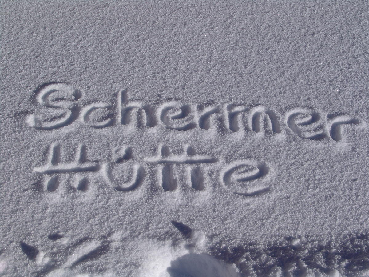 Schermerhuetten Tauplitzalm 외부 사진